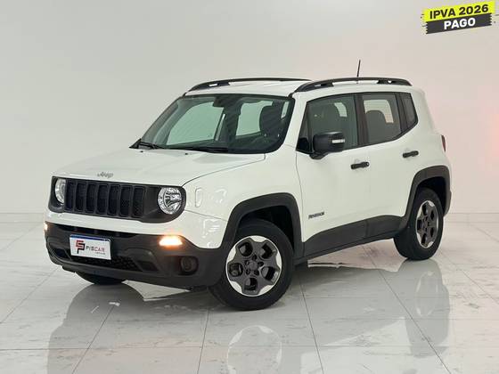 JEEP RENEGADE 1.8 16V FLEX 4P AUTOMÁTICO